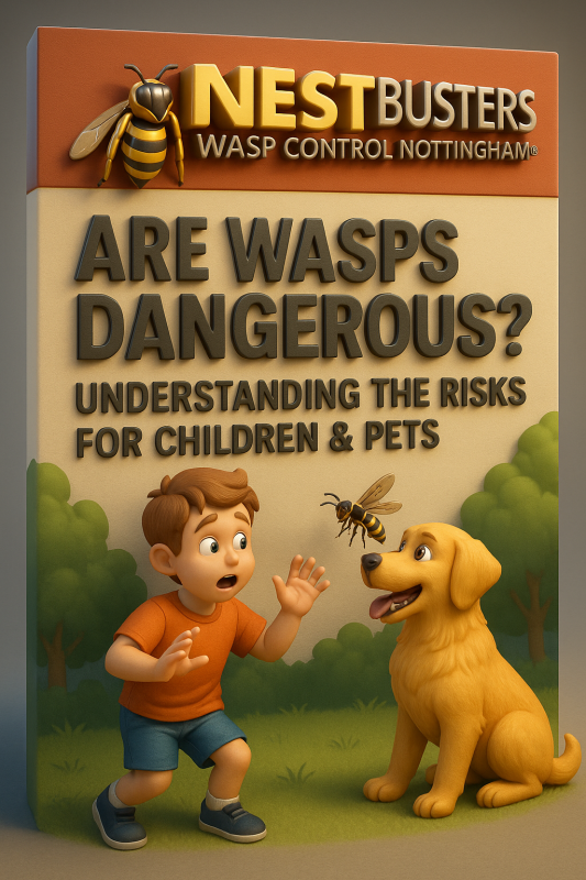 wasp, Children, Pets