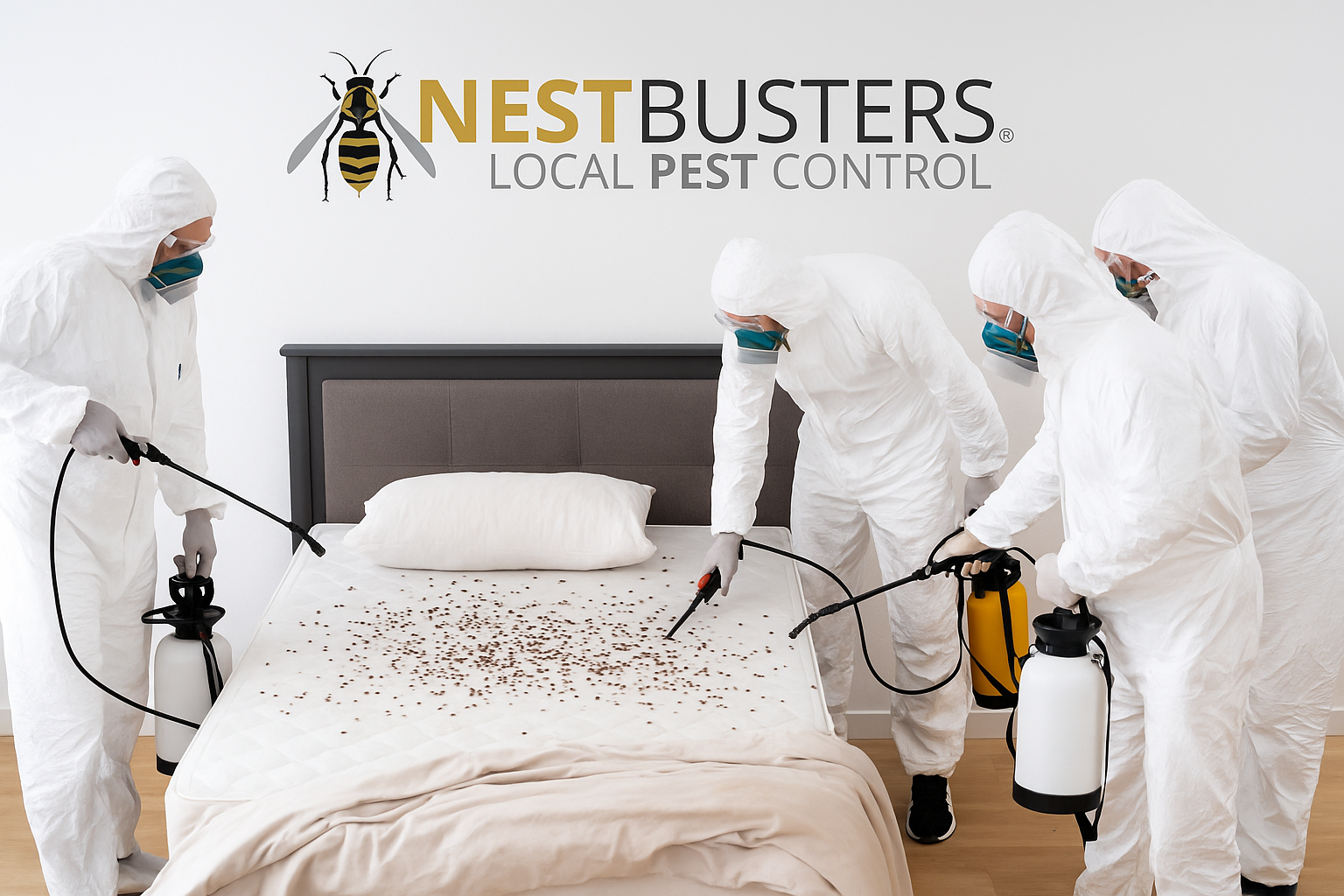 Exhausted by Bed Bugs? Let Nottingham’s Pest Control Pros Help