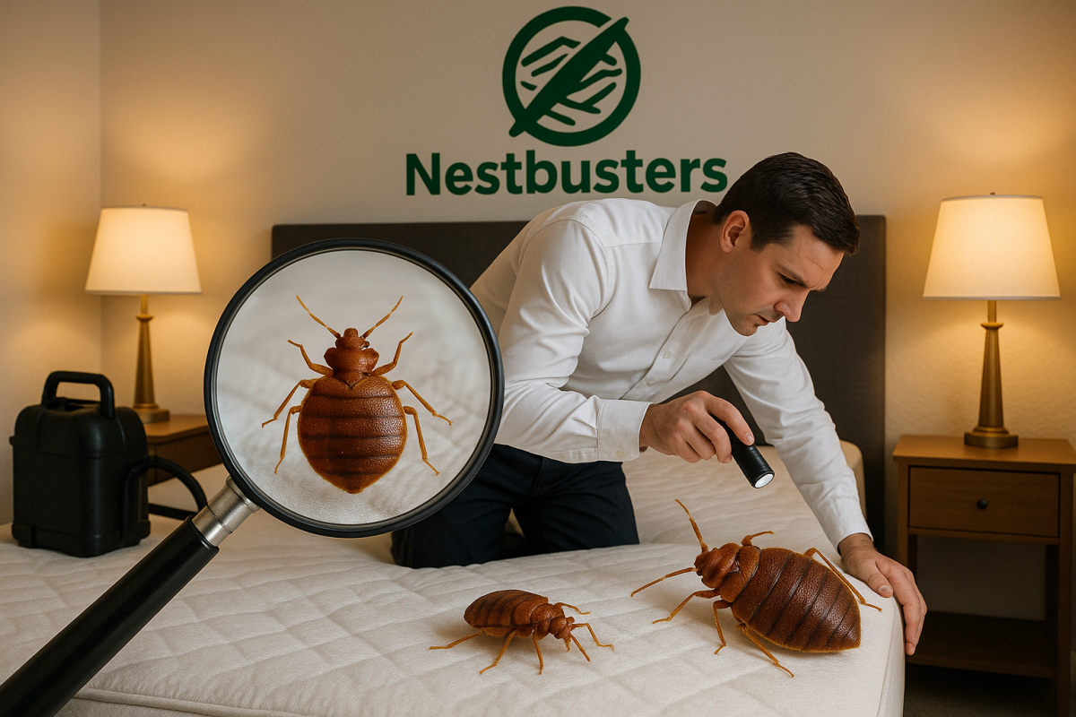 Exhausted by Bed Bugs? Let Nottingham’s Pest Control Pros Help
