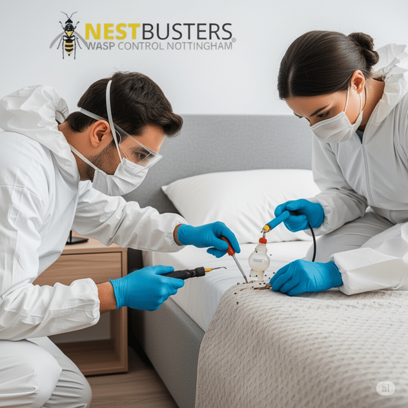 Bed Bug Control Nottingham | How to Spot, Prevent & Treat Infestations