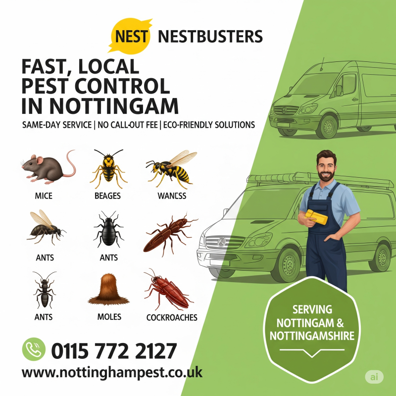 pest control services in Nottingham