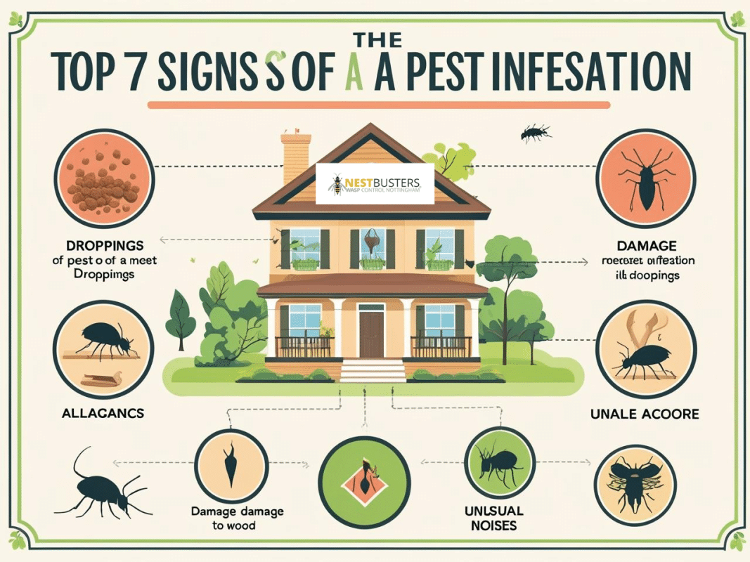 pest problem in uk