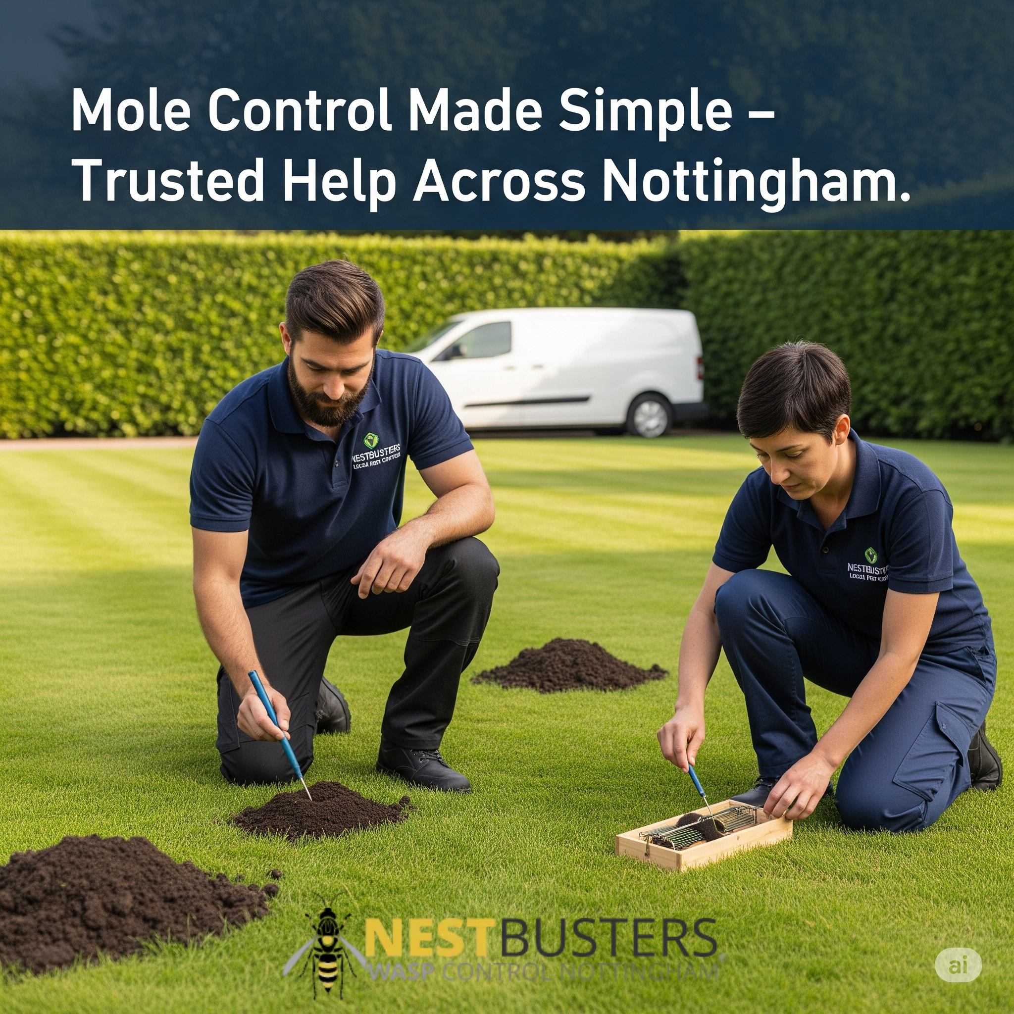mole control