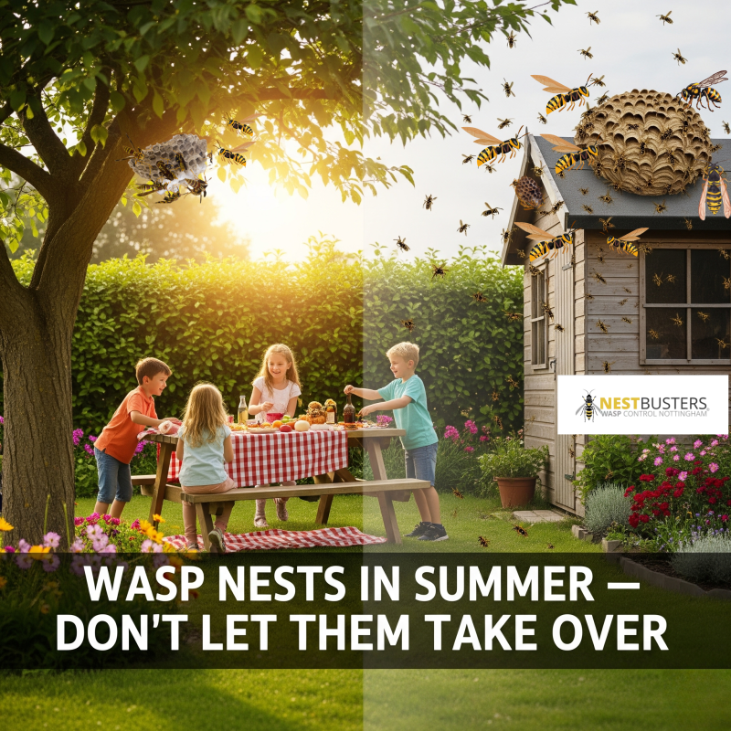 wasp nests